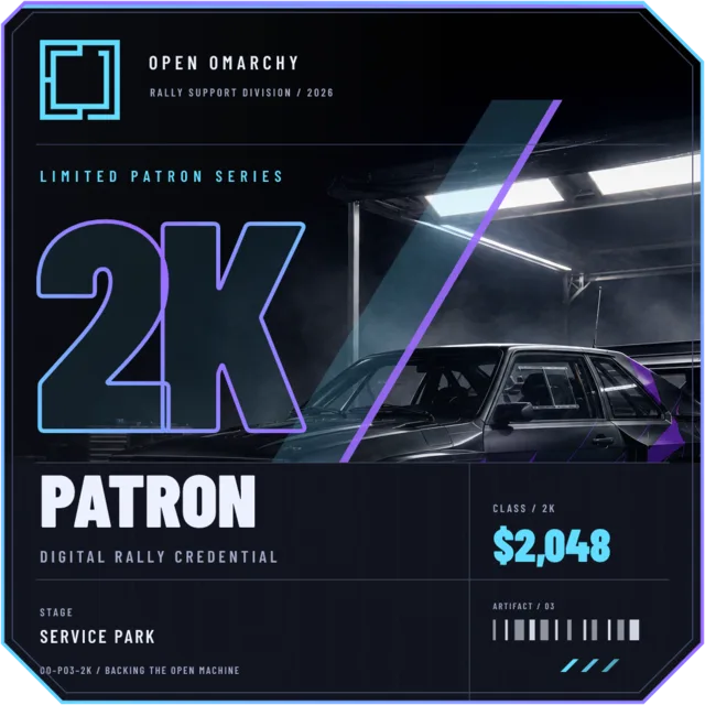 Mecenas Class 2K: park serwisowy