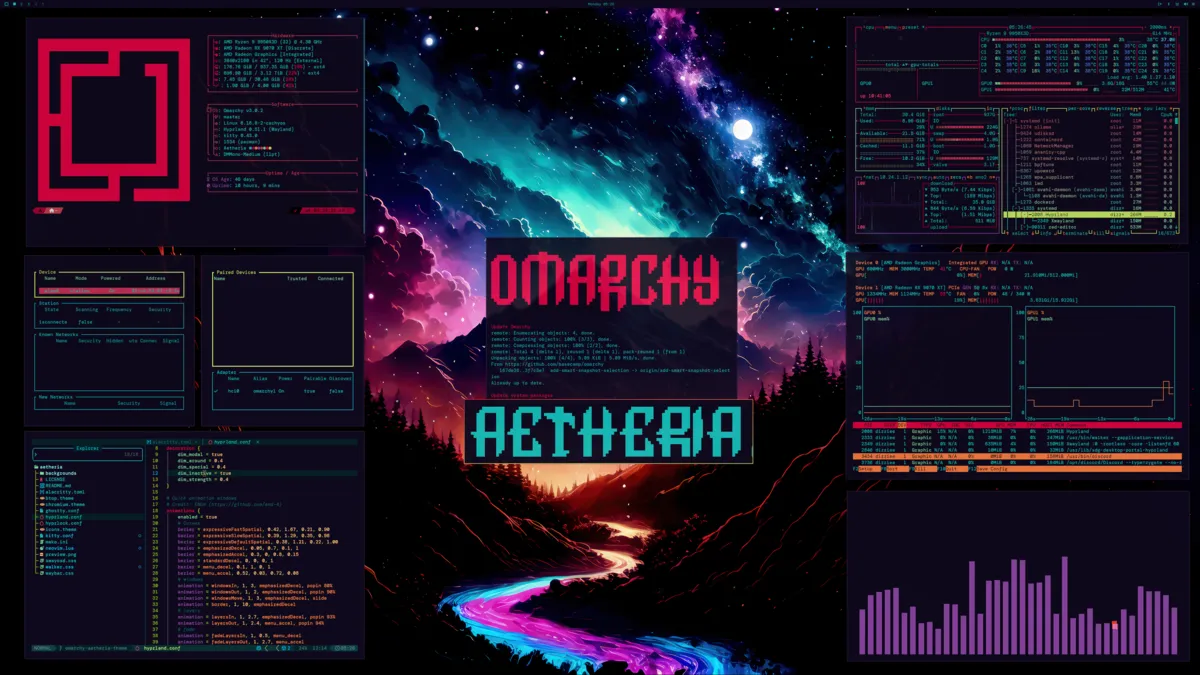 Motyw Aetheria — zrzut ekranu