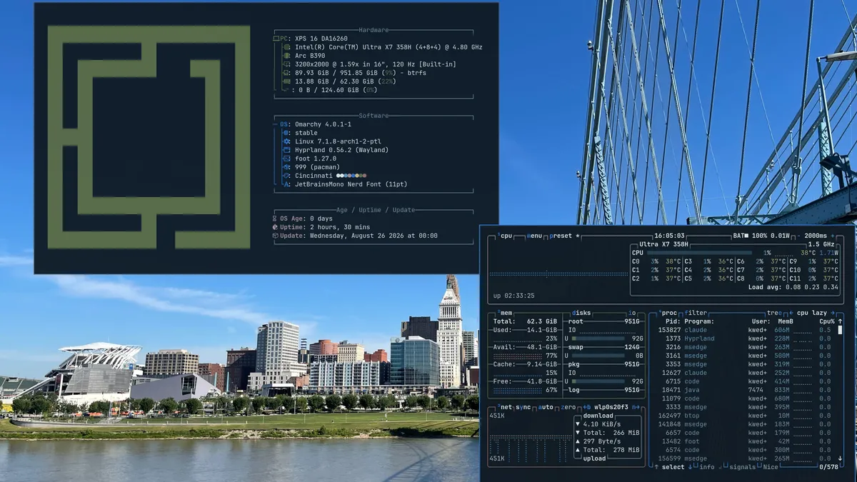 Motyw Cincinnati — zrzut ekranu