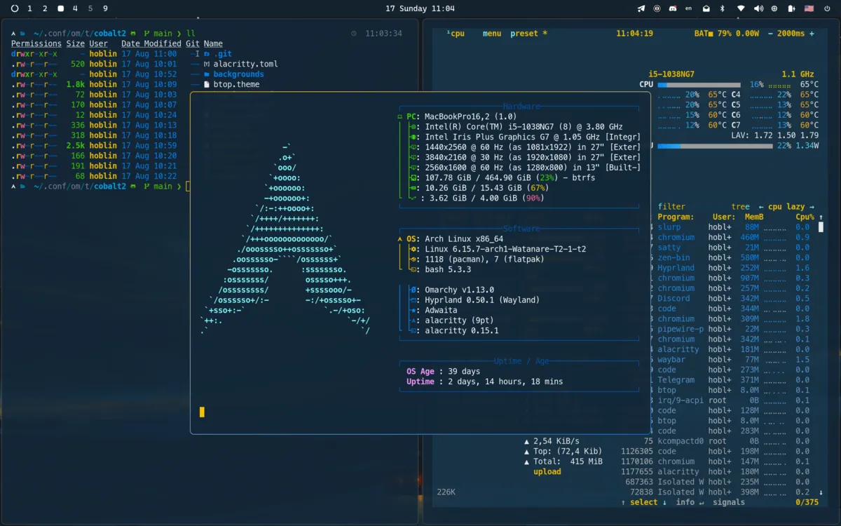 Motyw Cobalt2 — zrzut ekranu