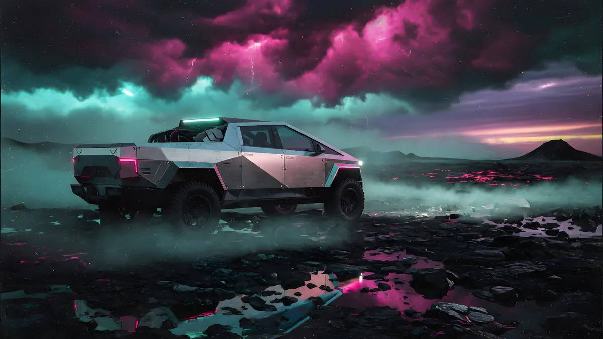 Motyw Futurist — zrzut ekranu