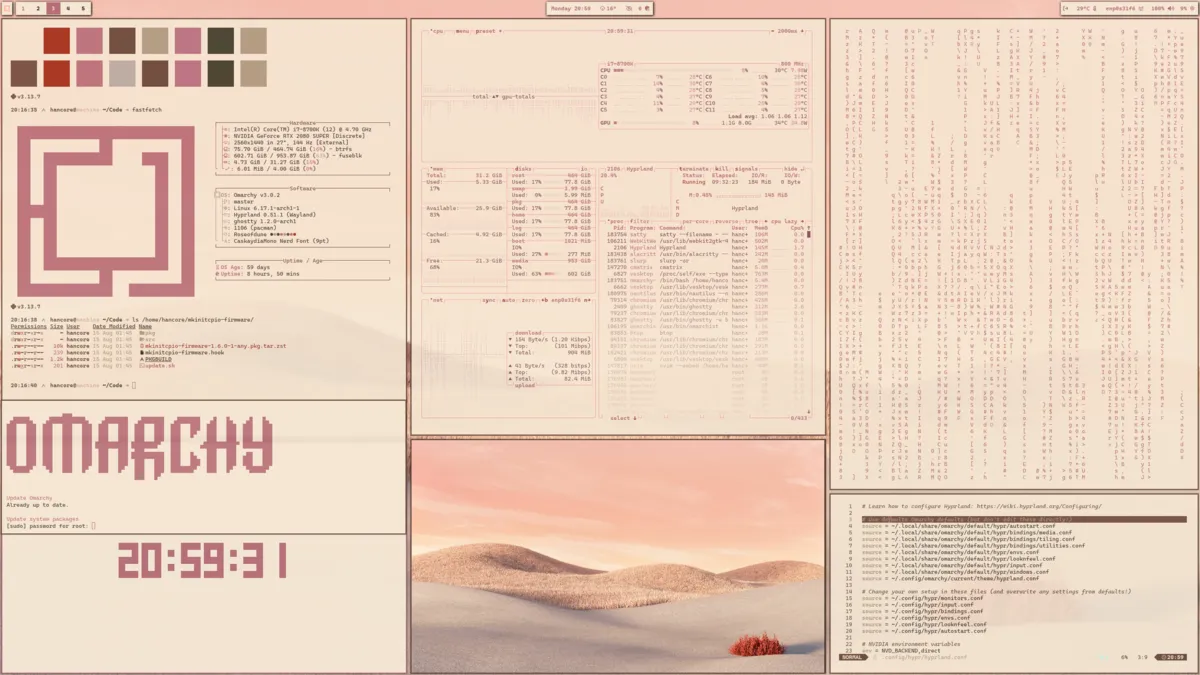 Motyw Rose of Dune — zrzut ekranu